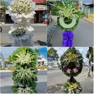 Đặt Hoa Đám Tang Xã Minh Thọ Hưng Yên