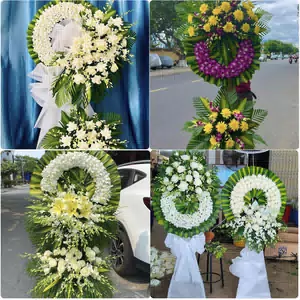 Đặt Hoa Đám Tang Xã Mỏ Cày Quảng Ngãi