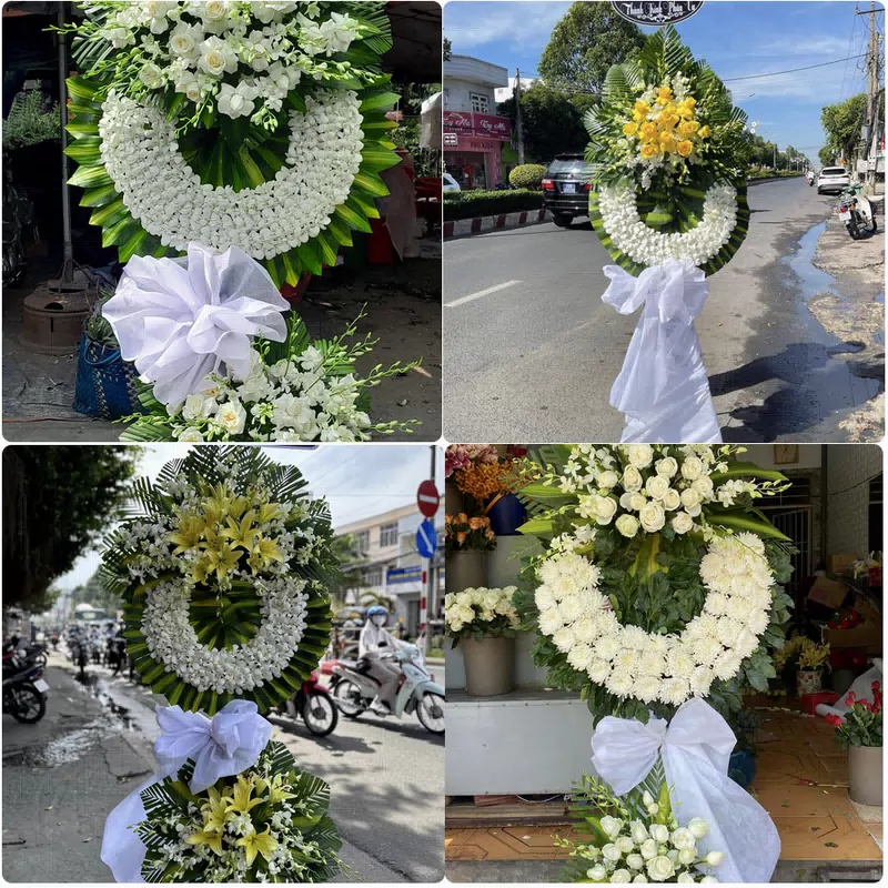Đặt Hoa Đám Tang Xã Mộc Hoá Tây Ninh