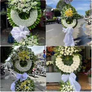 Đặt Hoa Đám Tang Xã Mộc Hoá Tây Ninh