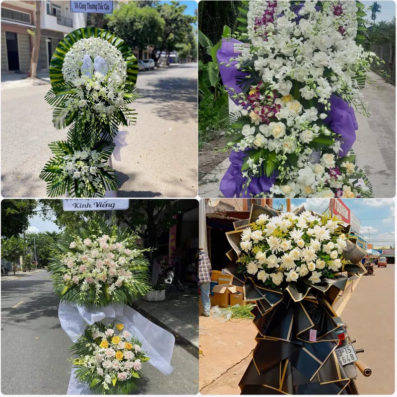 Đặt Hoa Đám Tang Xã Môn Sơn Nghệ An