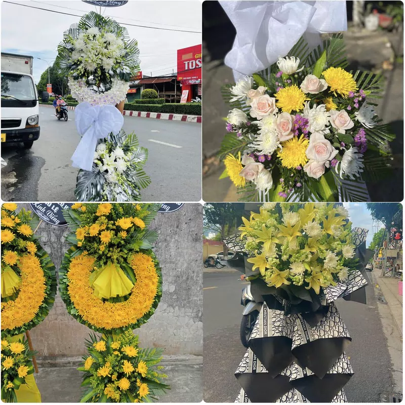 Đặt Hoa Đám Tang Xã Mỹ An Hưng Đồng Tháp