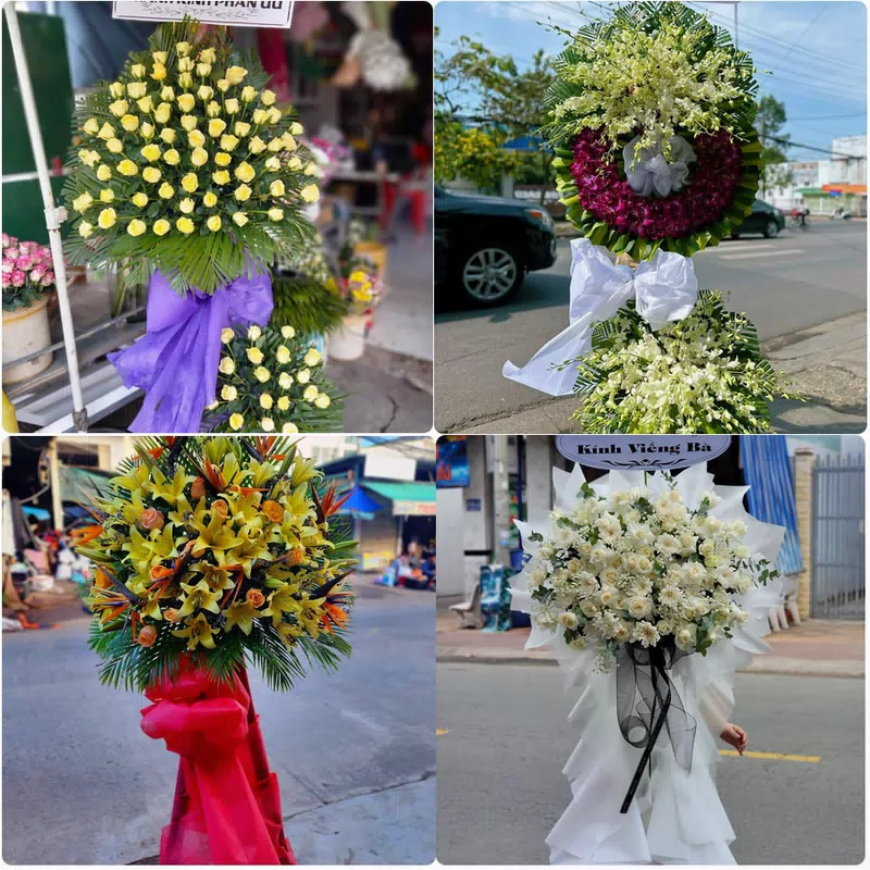 Đặt Hoa Đám Tang Xã Mỹ An Tây Ninh