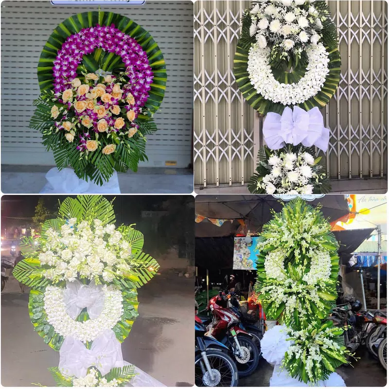 Đặt Hoa Đám Tang Xã Mỹ Chánh Hoà Vĩnh Long