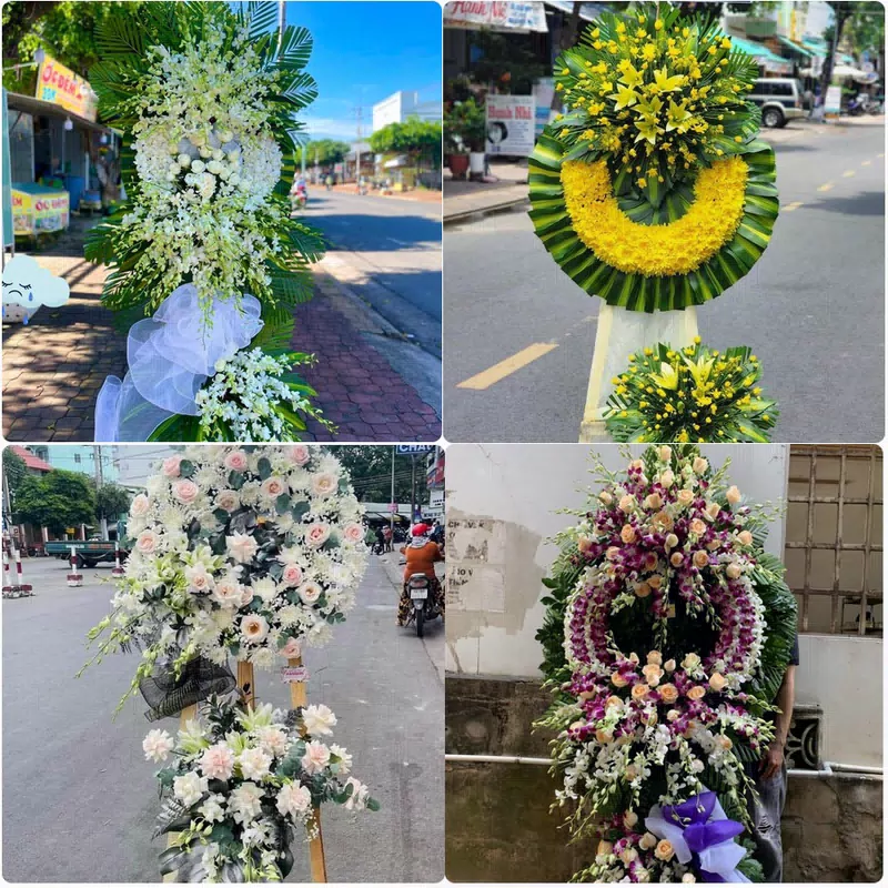 Đặt Hoa Đám Tang Xã Mỹ Đức An Giang