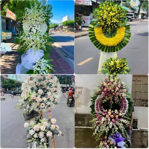 Đặt Hoa Đám Tang Xã Mỹ Đức An Giang