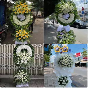 Đặt Hoa Đám Tang Xã Mỹ Đức Tây Đồng Tháp