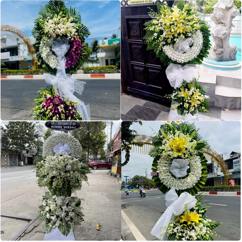 Đặt Hoa Đám Tang Xã Mỹ Hạnh Tây Ninh