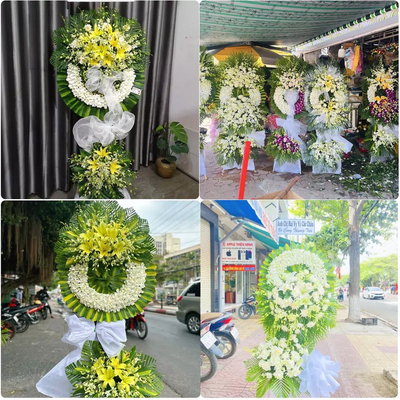 Đặt Hoa Đám Tang Xã Mỹ Hiệp Đồng Tháp