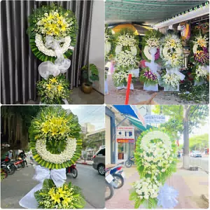 Đặt Hoa Đám Tang Xã Mỹ Hiệp Đồng Tháp