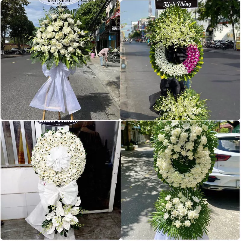 Đặt Hoa Đám Tang Xã Mỹ Hoà Hưng An Giang