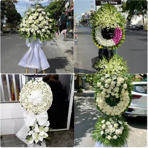 Đặt Hoa Đám Tang Xã Mỹ Hoà Hưng An Giang