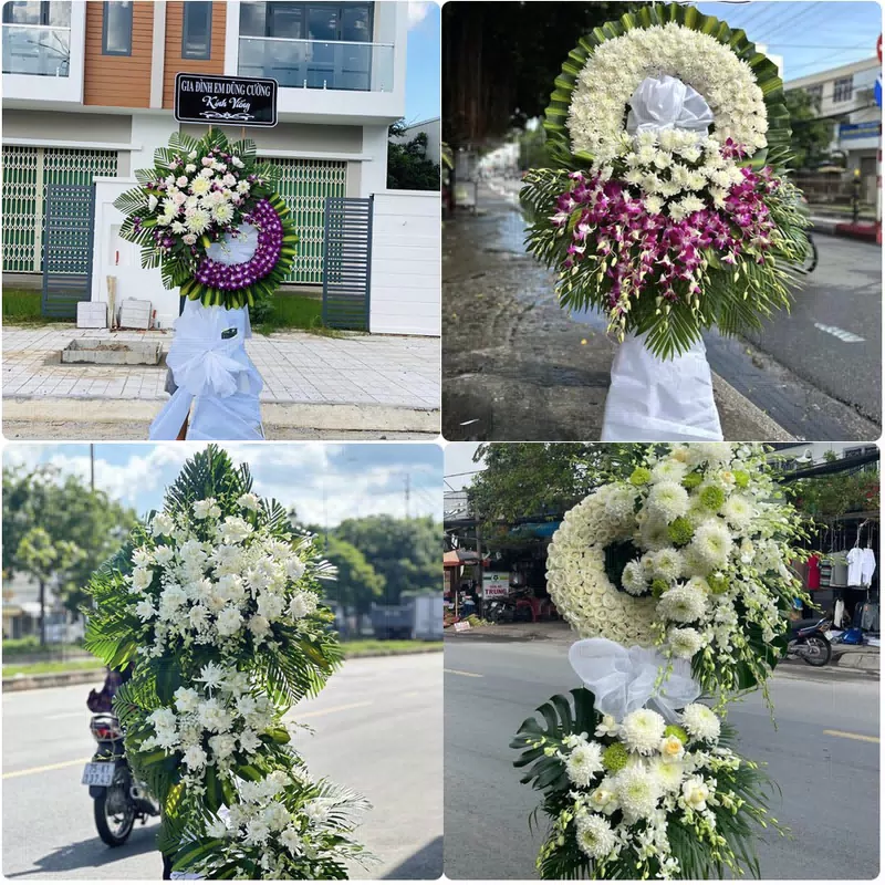 Đặt Hoa Đám Tang Xã Mỹ Hương Cần Thơ