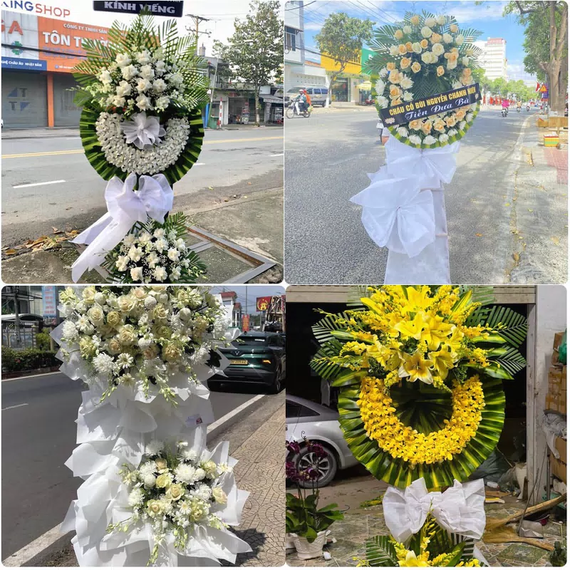 Đặt Hoa Đám Tang Xã Mỹ Lộc Tây Ninh