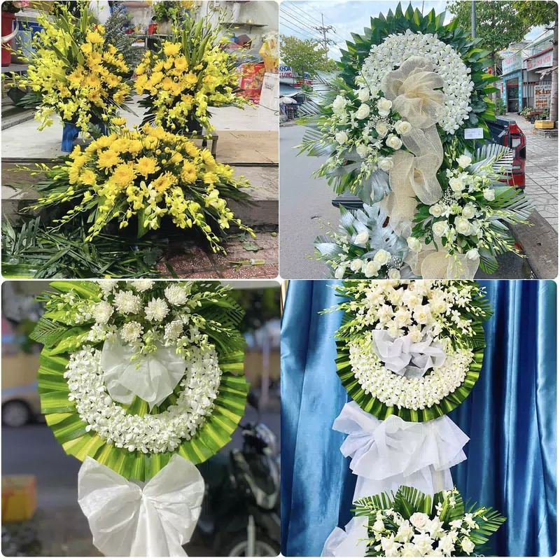 Đặt Hoa Đám Tang Xã Mỹ Long Vĩnh Long