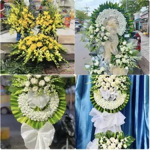 Đặt Hoa Đám Tang Xã Mỹ Long Vĩnh Long