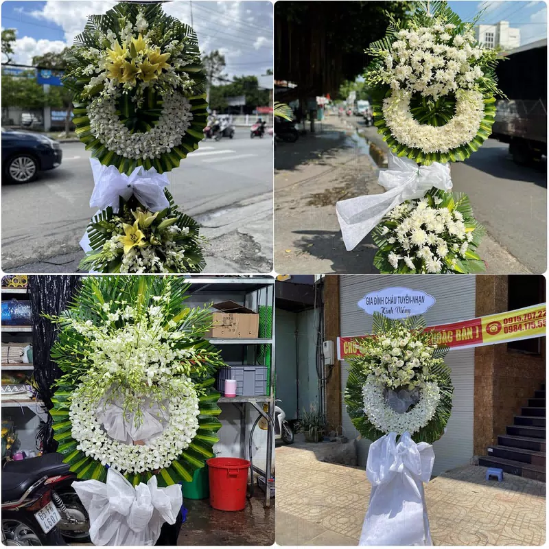 Đặt Hoa Đám Tang Xã Mỹ Sơn Khánh Hoà