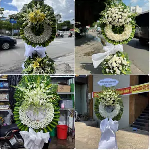 Đặt Hoa Đám Tang Xã Mỹ Sơn Khánh Hoà