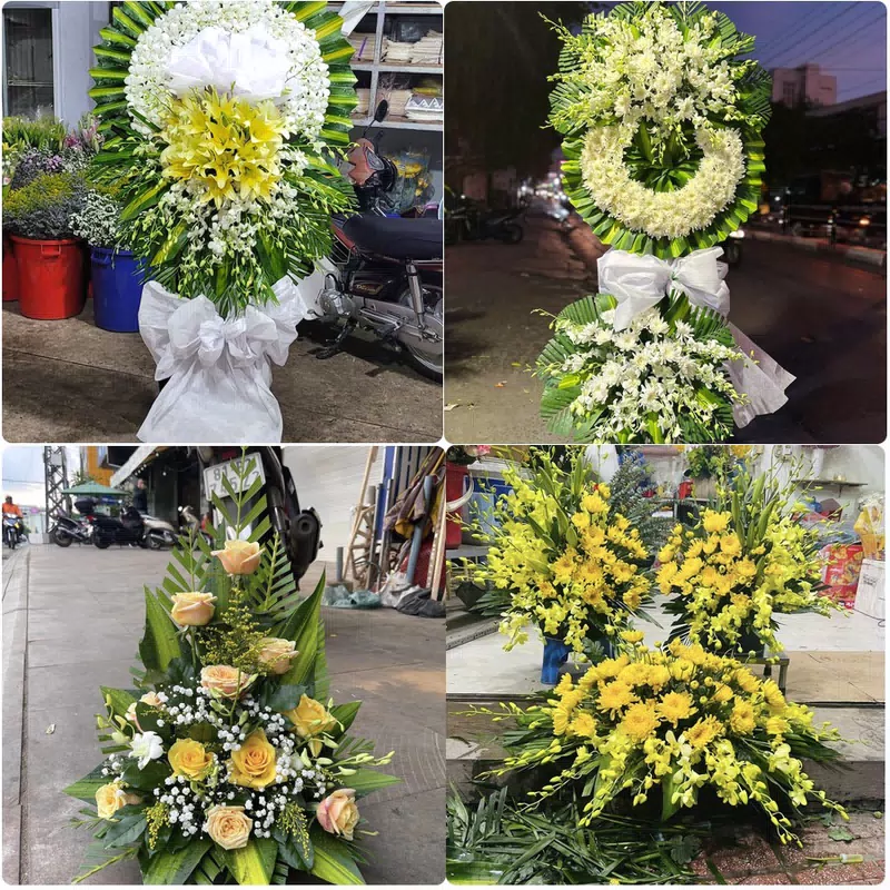 Đặt Hoa Đám Tang Xã Mỹ Thành Đồng Tháp