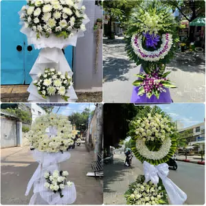Đặt Hoa Đám Tang Xã Mỹ Thọ Đồng Tháp