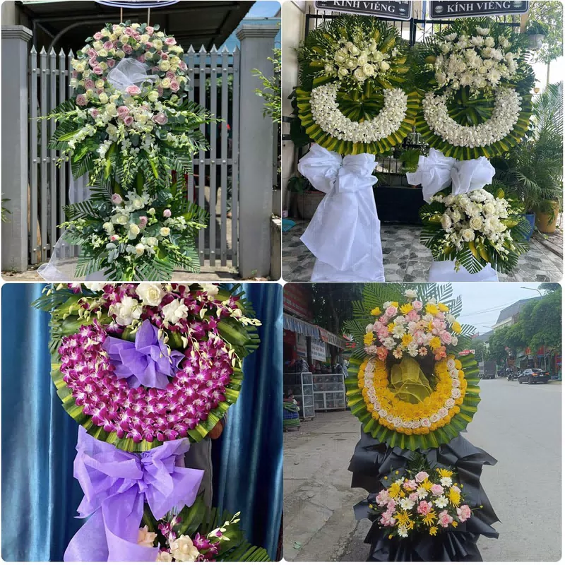 Đặt Hoa Đám Tang Xã Mỹ Thuận An Giang