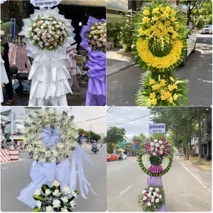 Đặt Hoa Đám Tang Xã Mỹ Thuận Vĩnh Long