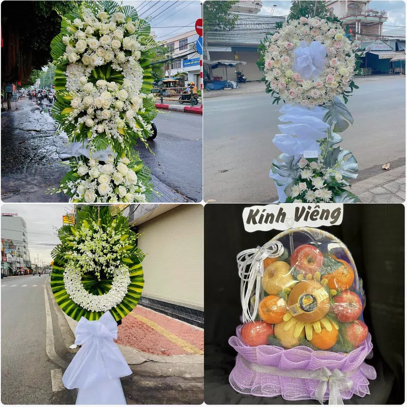 Đặt Hoa Đám Tang Xã Mỹ Tịnh An Đồng Tháp