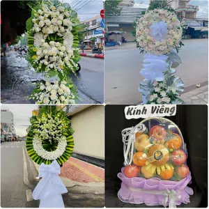 Đặt Hoa Đám Tang Xã Mỹ Tịnh An Đồng Tháp