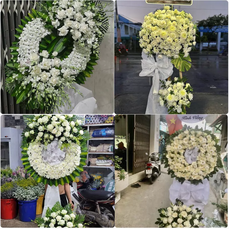 Đặt Hoa Đám Tang Xã Mỹ Tú Cần Thơ