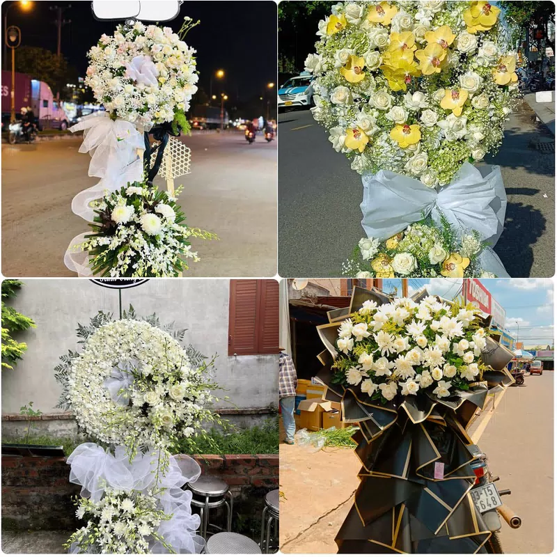 Đặt Hoa Đám Tang Xã Mỹ Yên Tây Ninh