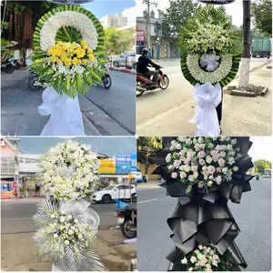 Đặt Hoa Đám Tang Xã Nam Ba Đồn Quảng Trị