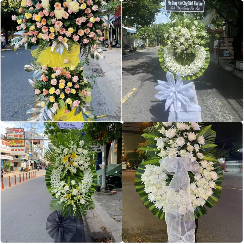 Đặt Hoa Đám Tang Xã Nam Cam Ranh Khánh Hoà