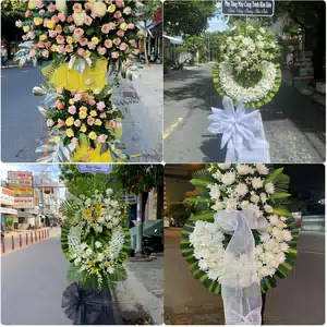 Đặt Hoa Đám Tang Xã Nam Cam Ranh Khánh Hoà