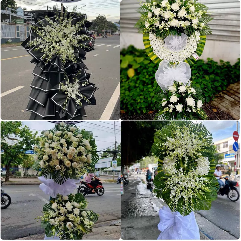Đặt Hoa Đám Tang Xã Năm Căn Cà Mau