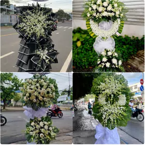 Đặt Hoa Đám Tang Xã Năm Căn Cà Mau