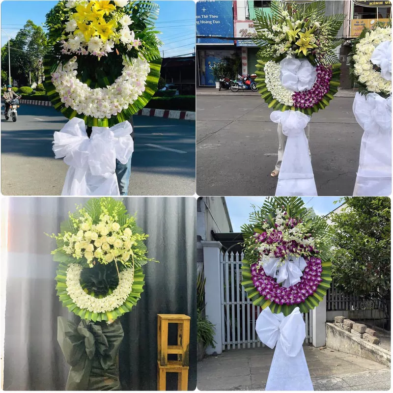 Đặt Hoa Đám Tang Xã Nam Cường Hưng Yên