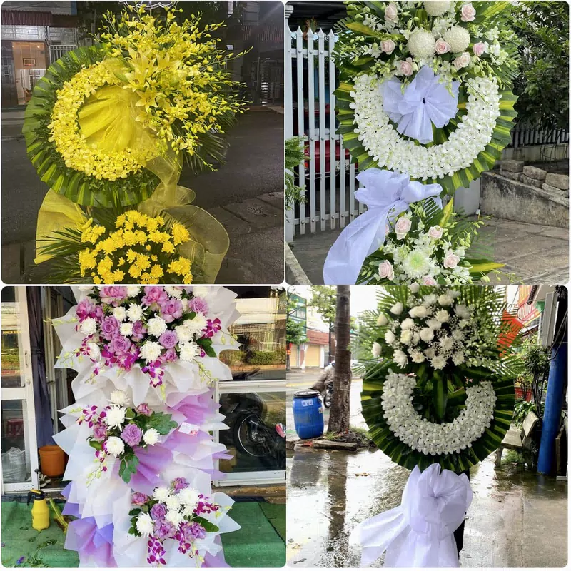 Đặt Hoa Đám Tang Xã Nam Đông Hưng Hưng Yên