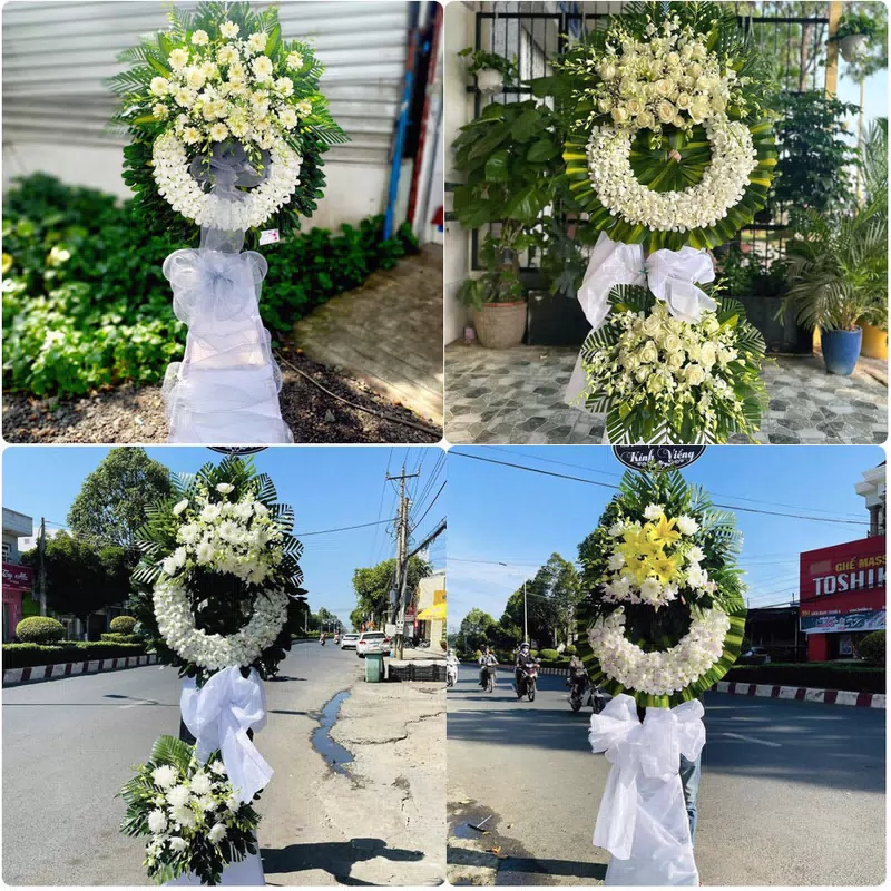 Đặt Hoa Đám Tang Xã Nam Dương Bắc Ninh