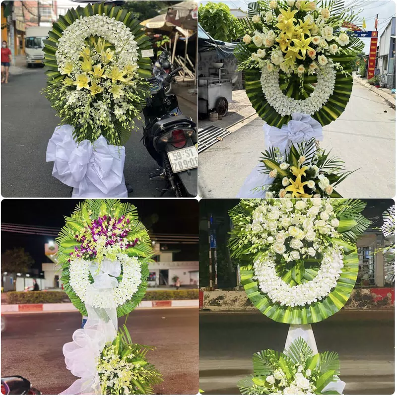 Đặt Hoa Đám Tang Xã Nam Lý Ninh Bình