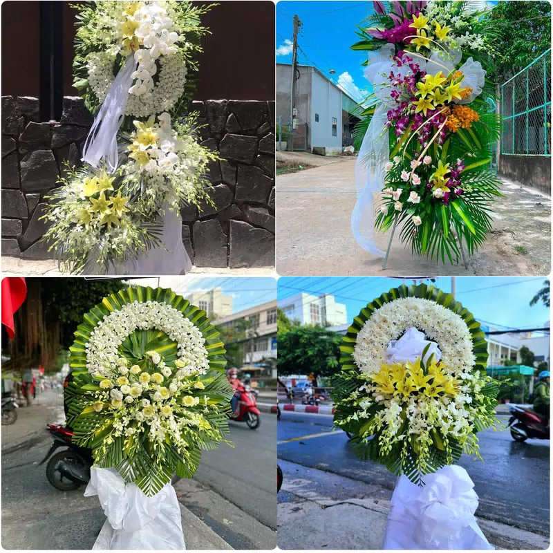 Đặt Hoa Đám Tang Xã Nam Minh Ninh Bình