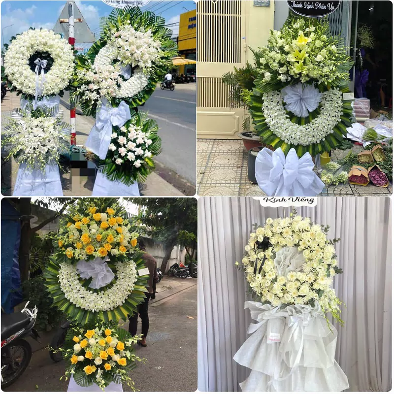 Đặt Hoa Đám Tang Xã Nam Sách Hải Phòng