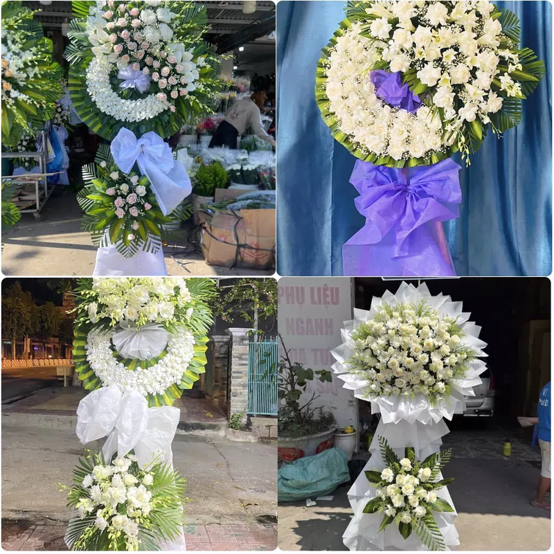 Đặt Hoa Đám Tang Xã Nam Thái Ninh Hưng Yên