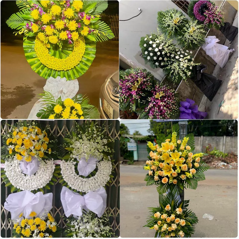 Đặt Hoa Đám Tang Xã Nam Thành Lâm Đồng