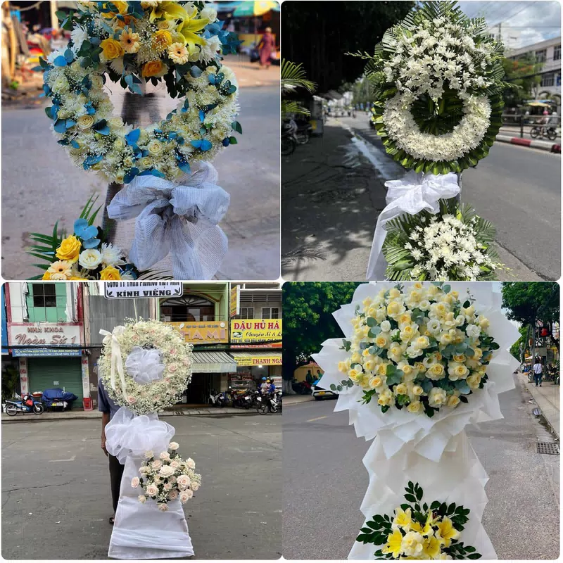 Đặt Hoa Đám Tang Xã Nam Thanh Miện Hải Phòng