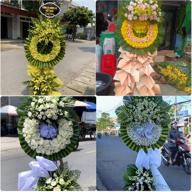 Đặt Hoa Đám Tang Xã Nam Thuỵ Anh Hưng Yên