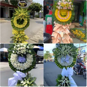 Đặt Hoa Đám Tang Xã Nam Thuỵ Anh Hưng Yên