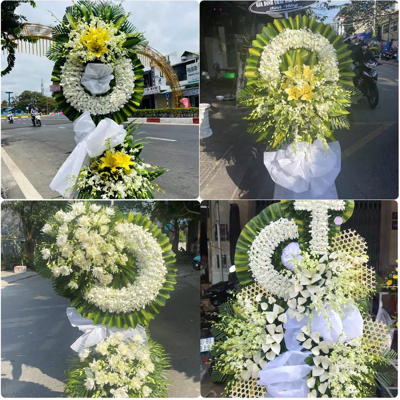 Đặt Hoa Đám Tang Xã Nam Tiền Hải Hưng Yên