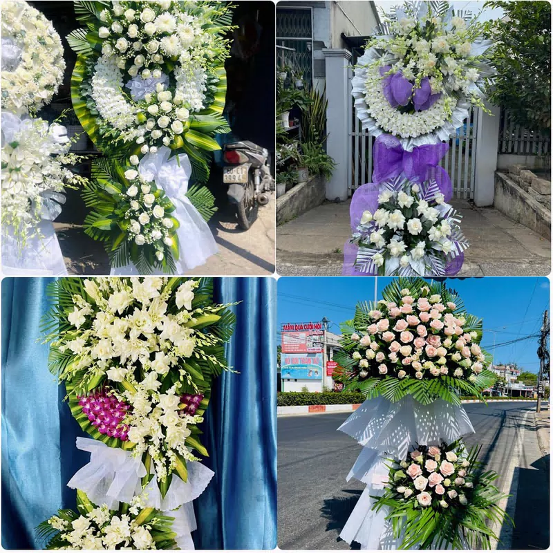Đặt Hoa Đám Tang Xã Nam Tiên Hưng Hưng Yên