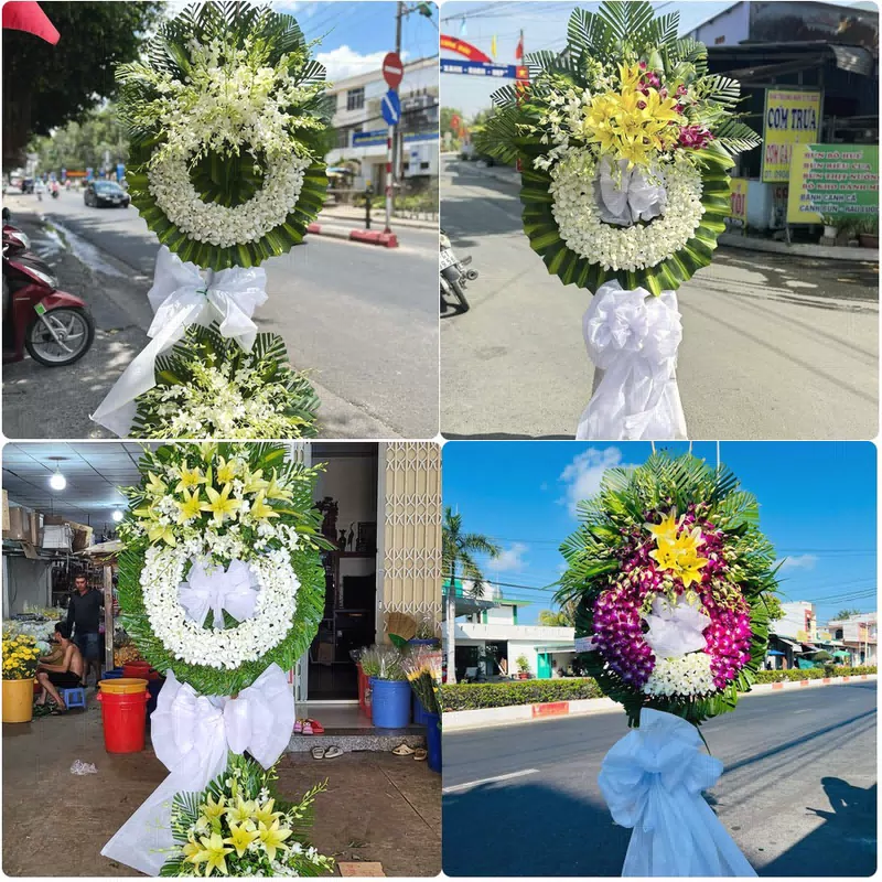 Đặt Hoa Đám Tang Xã Nam Trực Ninh Bình