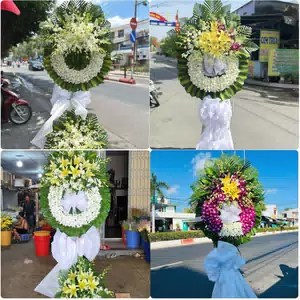 Đặt Hoa Đám Tang Xã Nam Trực Ninh Bình